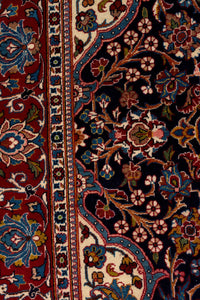 Old Persian Kashan 224x137cm