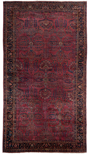 Old Persian Saruq 662x380cm